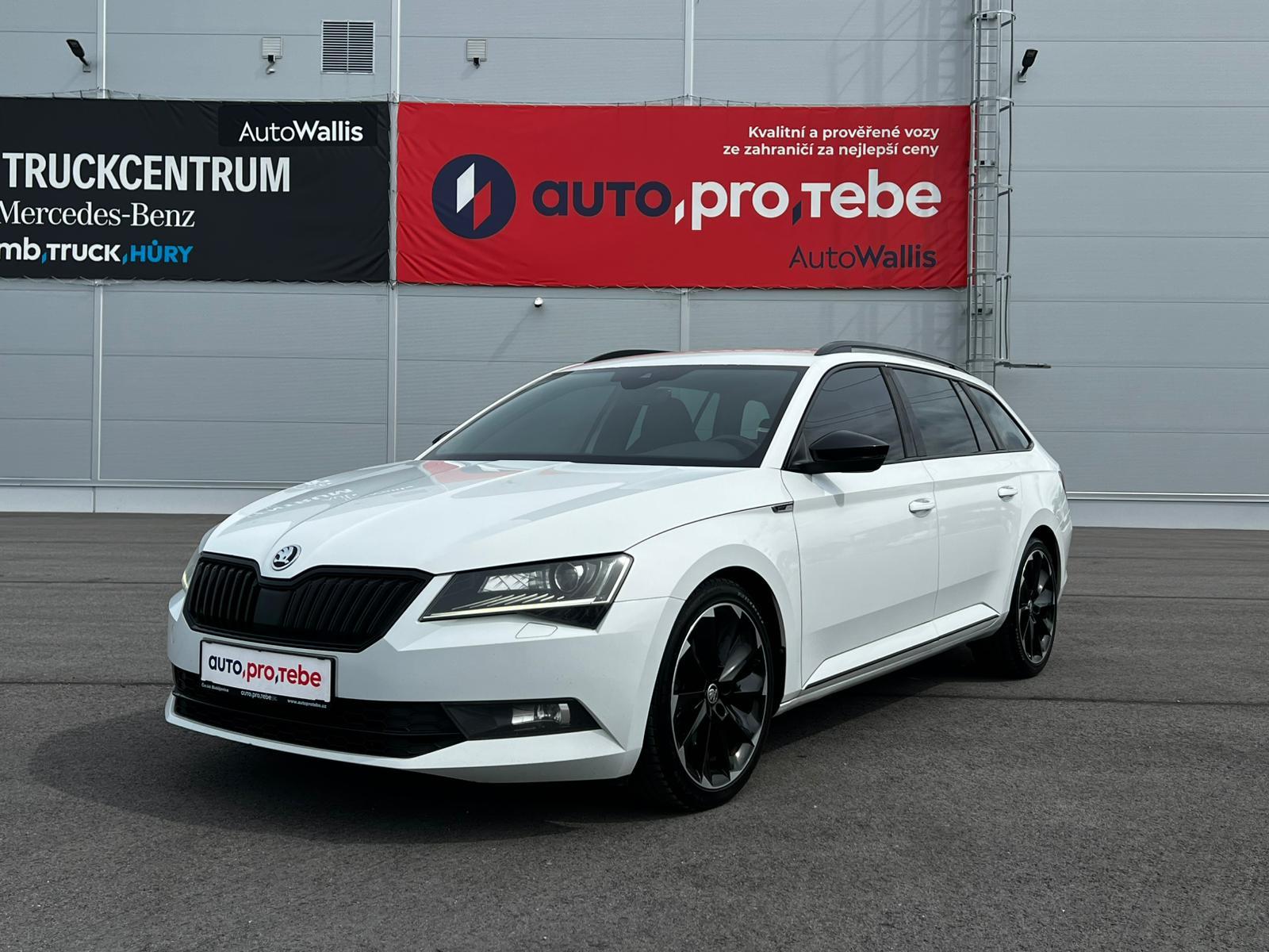 Škoda Superb 2.0TDI DSG 140kW Sportline