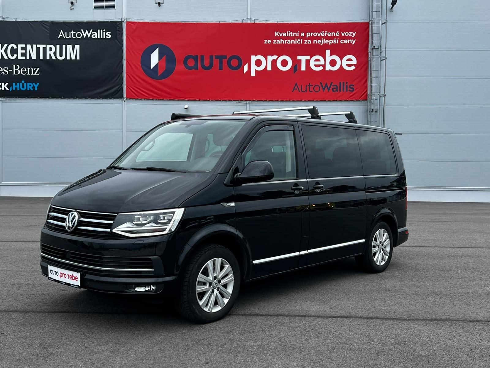 Volkswagen Multivan 2.0TDI DSG 4x4 7-Míst HIGH DPH