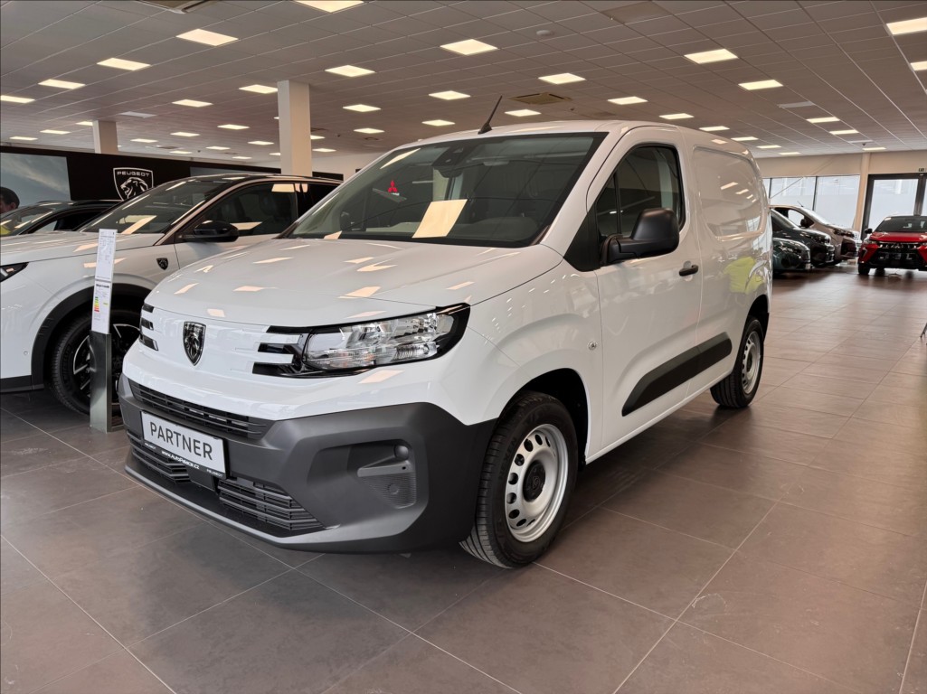 Peugeot Partner 1,2 FGL1 650 Turbo 110 MAN6