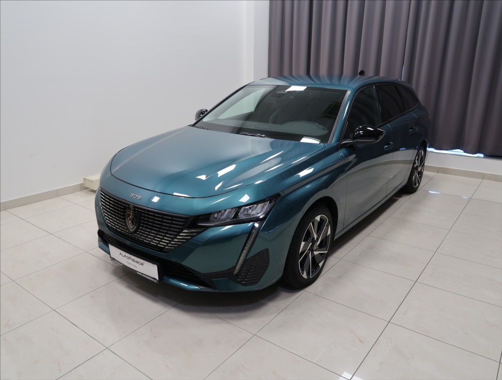 Peugeot 308 1,2 SW ALLURE 136e AUT