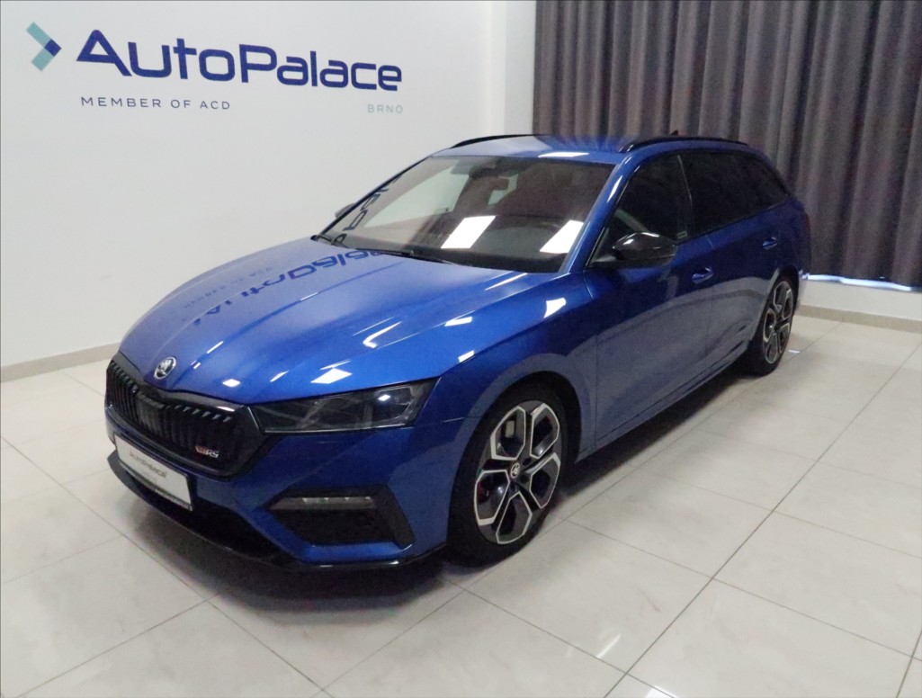 Škoda Octavia 2,0 RS DSG ČR 1 MAJITEL