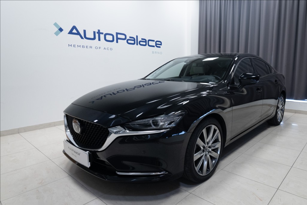 Mazda 6 2,5 SKYACTIV-G AT NAVI KŮŽE ČR
