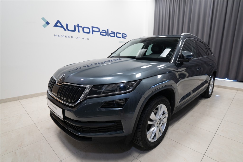 Škoda Kodiaq 2,0 TDI DSG 4x4 NAVI KŮŽE PANO
