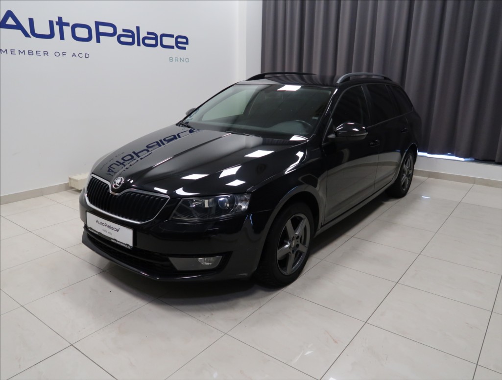 Škoda Octavia 1,2 TSI XENON VÝHŘEV 2x ALU