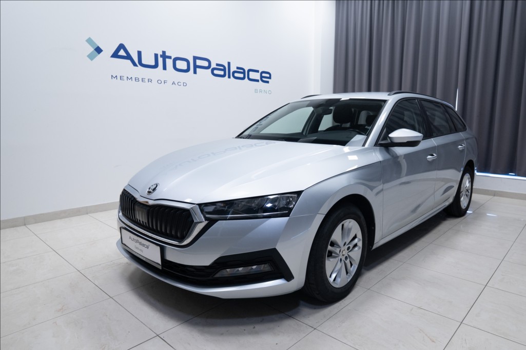 Škoda Octavia 2,0 TDI 1. MAJ ČR VÝHŘEV DPH