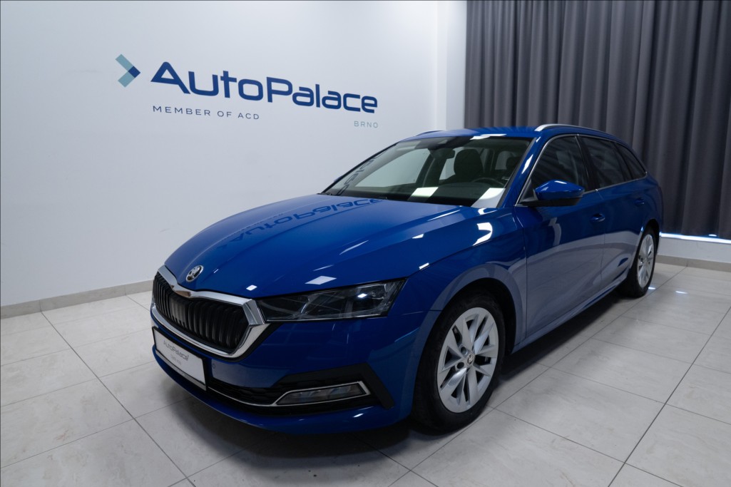 Škoda Octavia 2,0 TDI 4x4 DSG NAVI KAMERA ČR