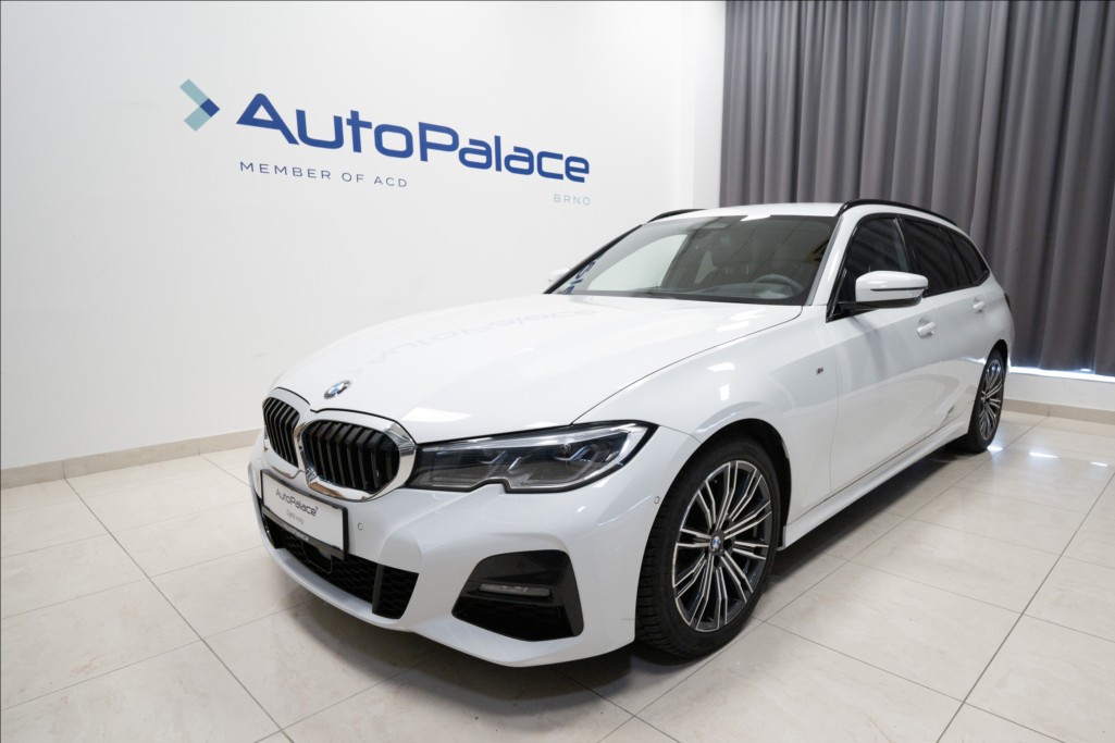 BMW Řada 3 320d xDrive AT M SPORT ČR 2,