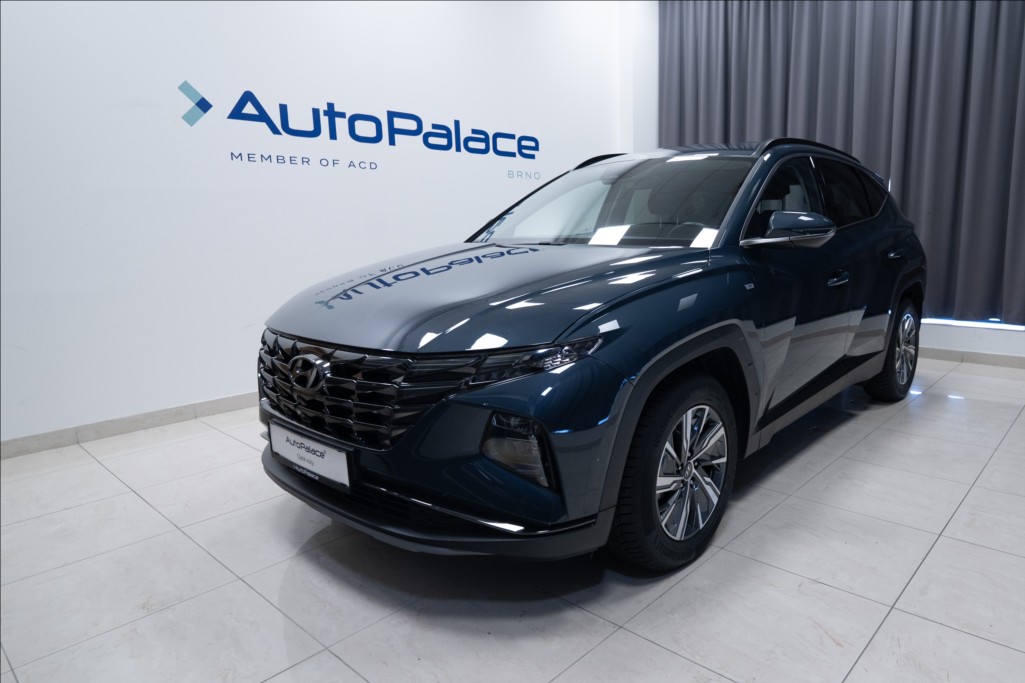 Hyundai Tucson 1,6 CRDi AT NAVI KAMERA VÝHŘEV
