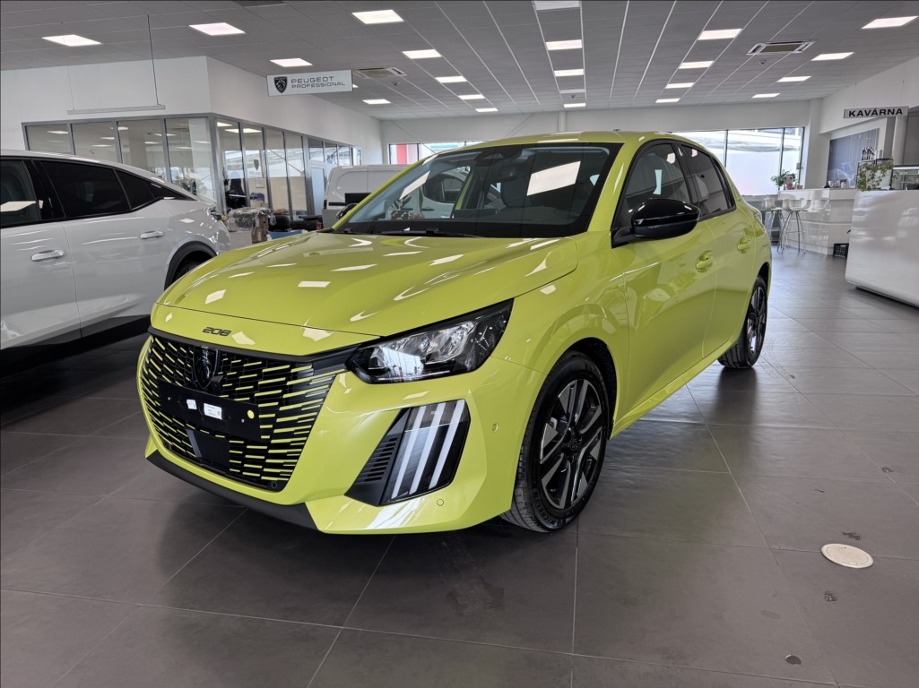 Peugeot 208 1,2 ALLURE Hybrid 110 e-DCS6