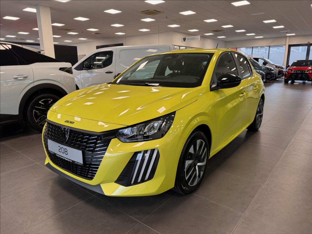 Peugeot 208 1,2 STYLE Hybrid 110 e-DCS6