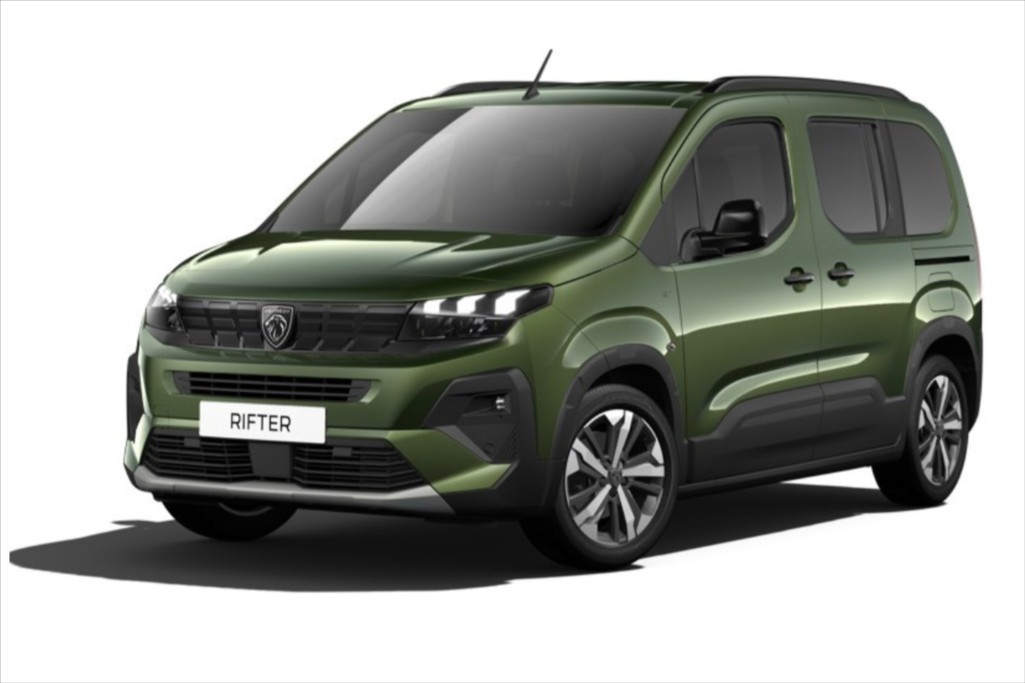 Peugeot Rifter 1,5 GT BlueHDi 130 S&S EAT8