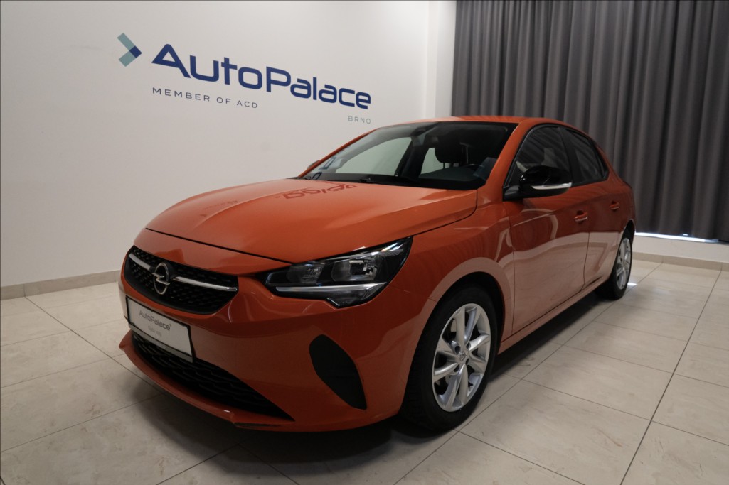 Opel Corsa 1,2 i KLIMA VÝHŘEV VOLANTU