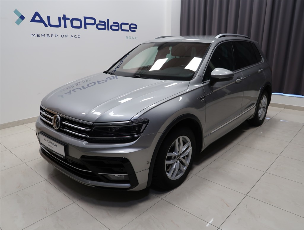 Volkswagen Tiguan 2,0 TDI DSG 4MOTION R-LINE