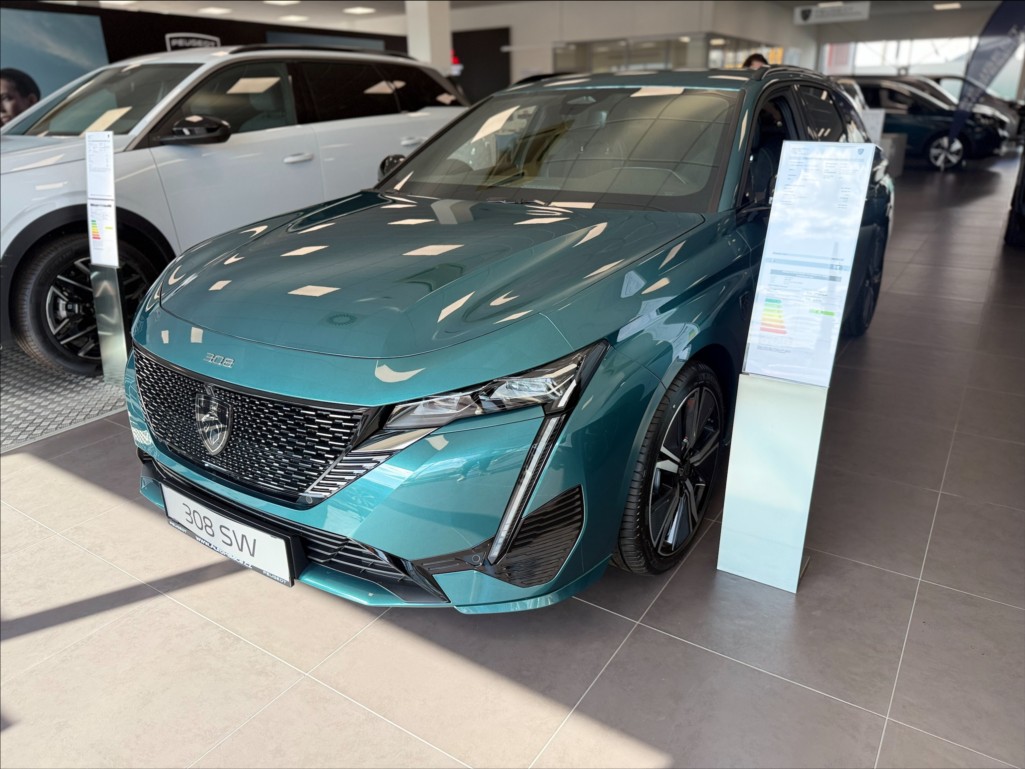 Peugeot 308 1,2 Hybrid 136 e-DSC6 SW GT