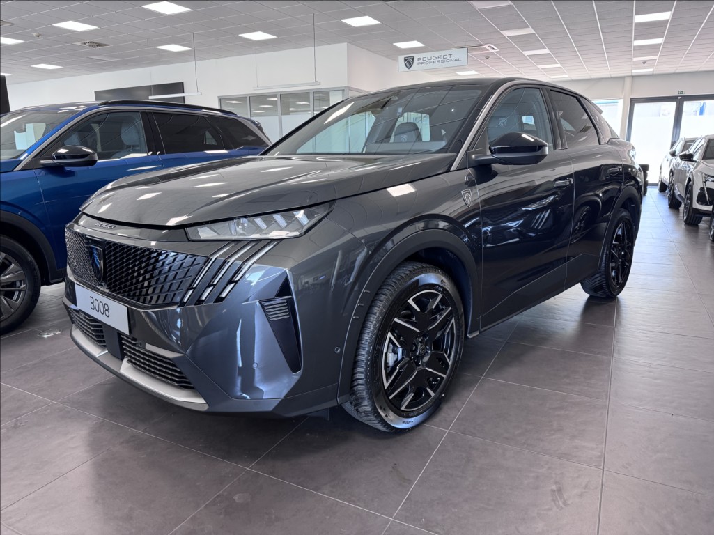 Peugeot 3008 1,2 GT Hybrid 145 e-DCS6
