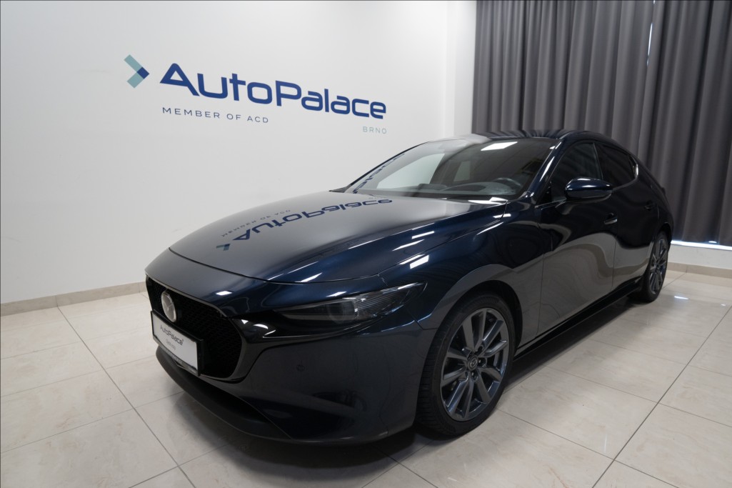 Mazda 3 2,0 e-SKYACTIV-X AT NAV KAMERA