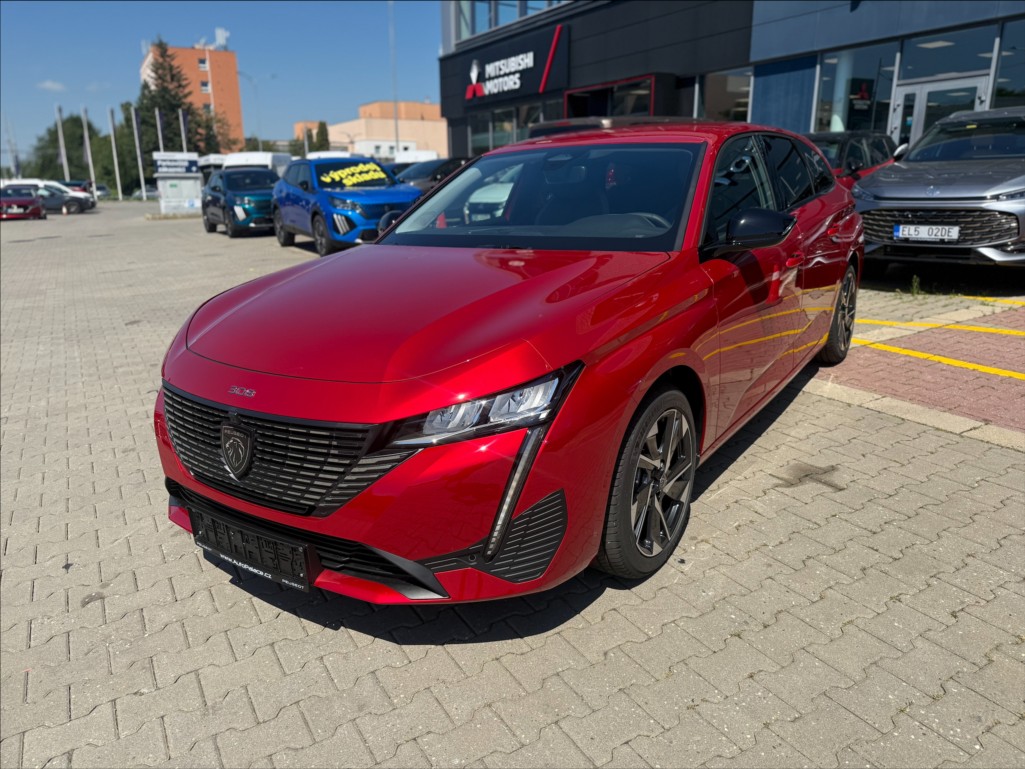Peugeot 308 1,2 Hybrid 145 e-DCS6 SW Allu