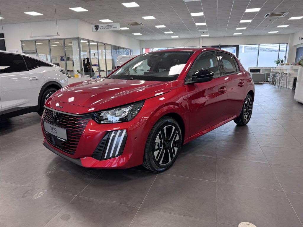 Peugeot 208 1,2 ALLURE PT 100 S&S MAN6