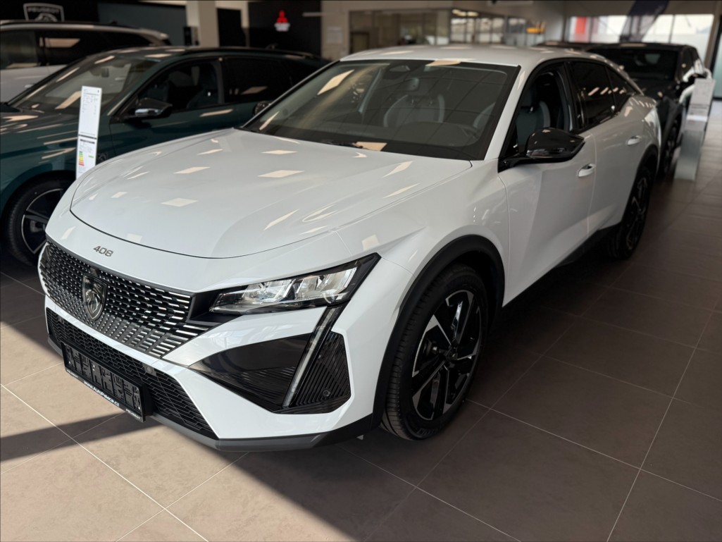 Peugeot 408 1,2 Hybrid 136 e-DCS6 ALLURE