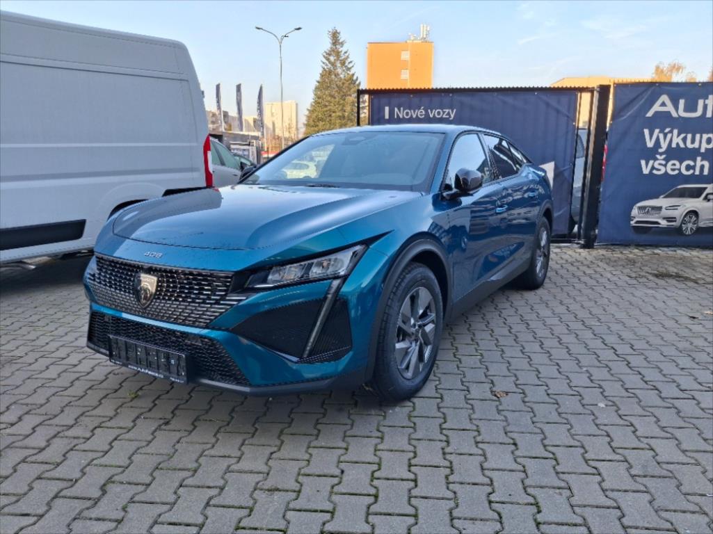 Peugeot 408 1,6 ALLURE Plug-in HYBRID 18