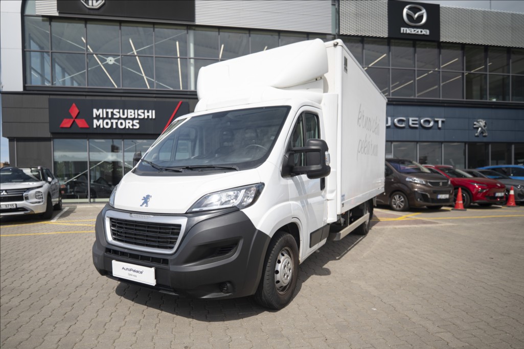 Peugeot Boxer 2,2 BlueHDI 1. MAJITEL ČR DPH