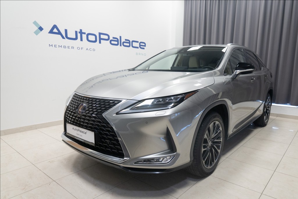 Lexus RX 3,5 AWD HYBRID 1. MAJITEL ČR