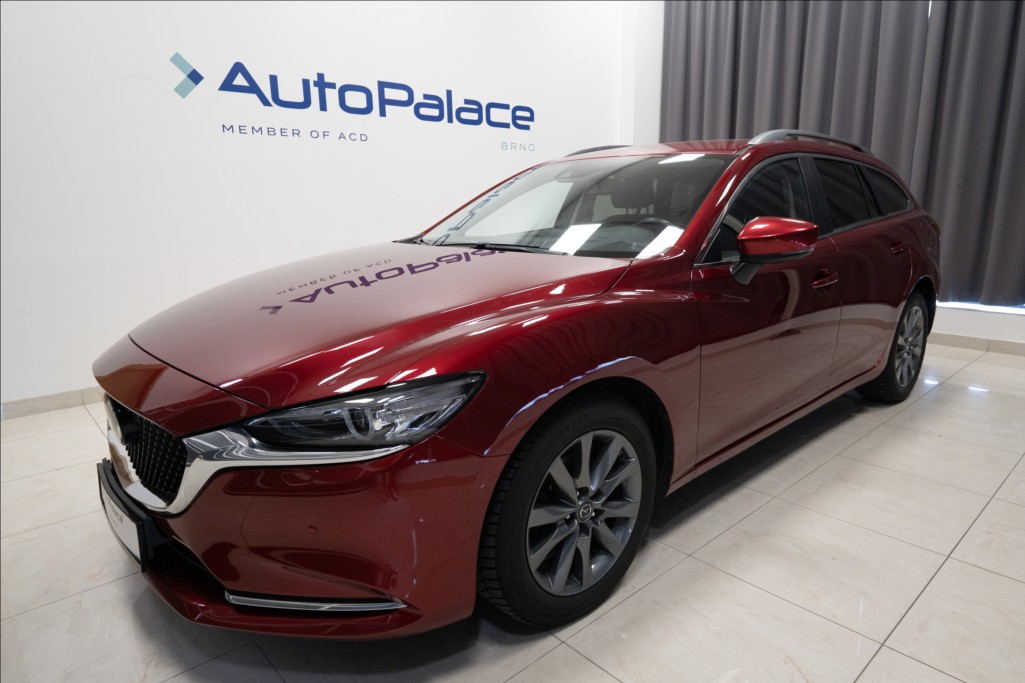 Mazda 6 2,0 SKYACTIV-G NAVI 1. MAJ ČR