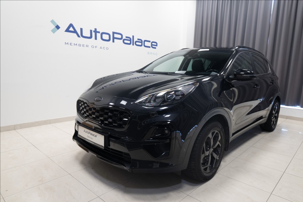 Kia Sportage 1,6 CRDi NAVI KAMERA VÝHŘEV ČR
