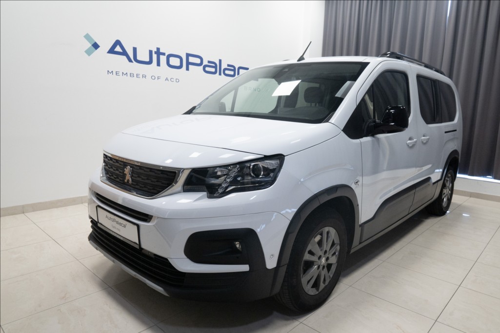 Peugeot Rifter 1,5 BlueHDi KAMERA 7 MÍST ČR