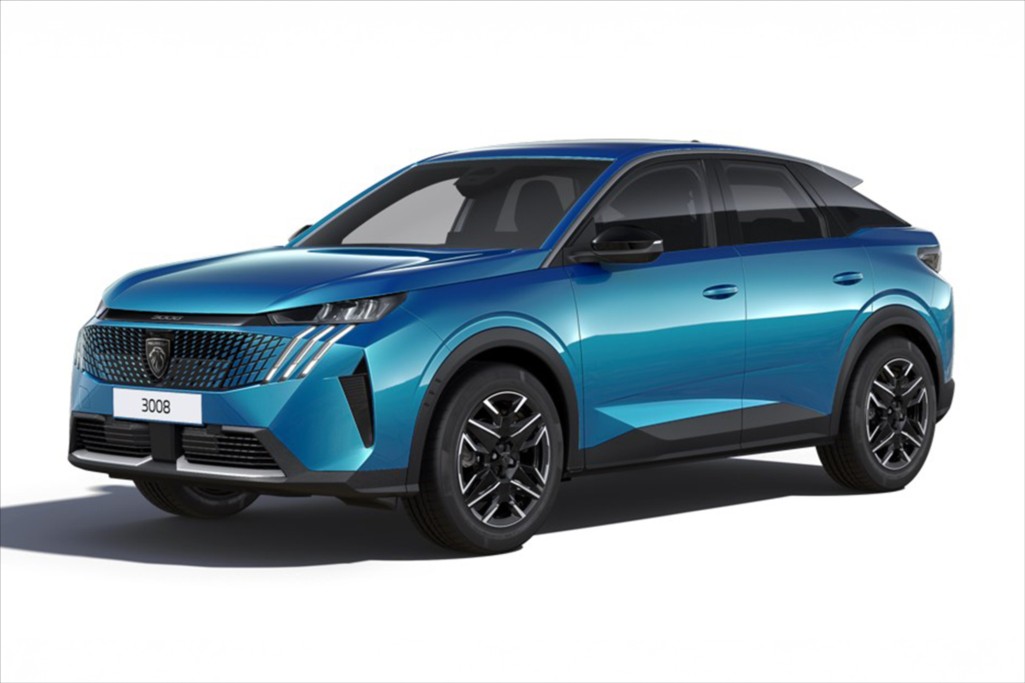 Peugeot 3008 1,2 BUSINESS Hybrid 145 e-DCS6