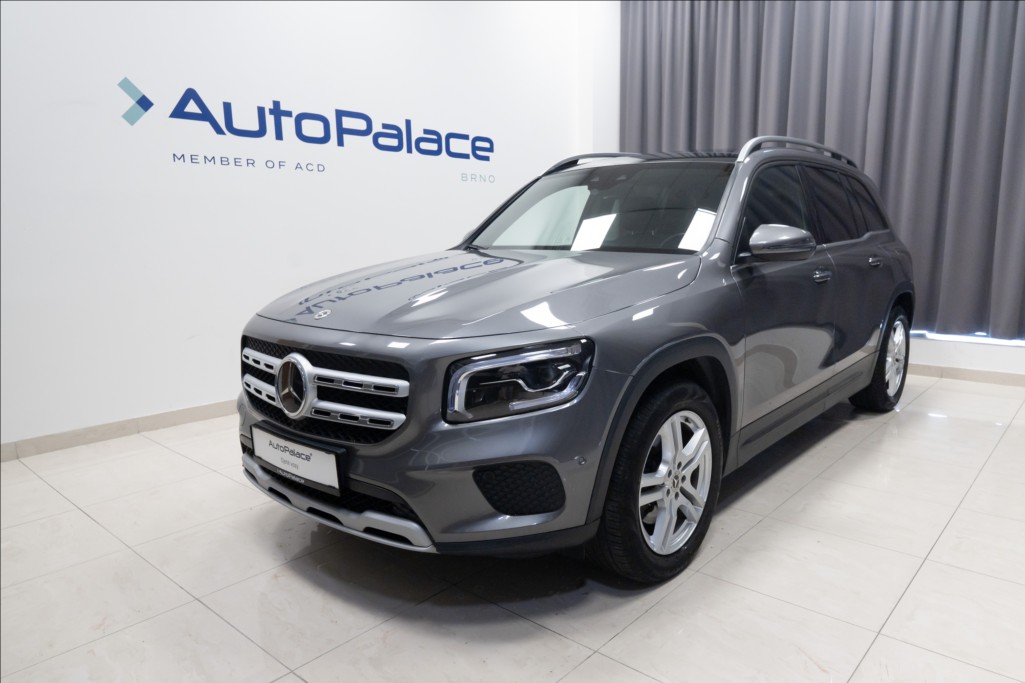 Mercedes-Benz GLB 2,0 200d 4MATIC NAVI KAMERA ČR