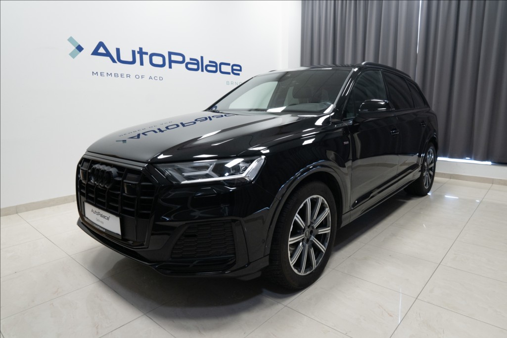 Audi Q7 3,0 TDI QUATTRO S-LINE 1. MAJ