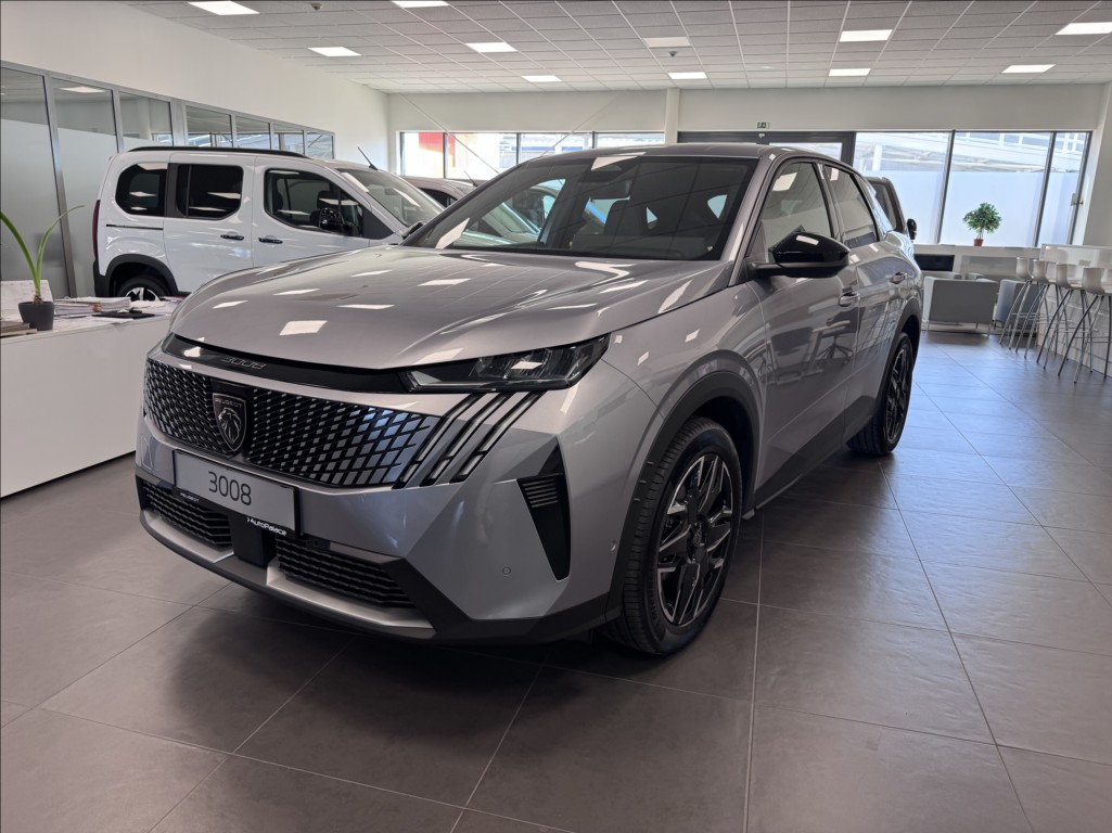 Peugeot 3008 1,2 ALLURE Hybrid 145 e-DCS6