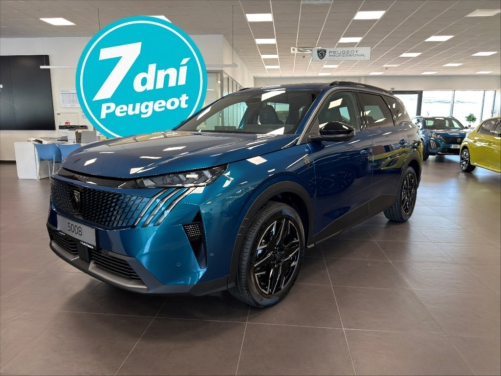 Peugeot 5008 1,2 GT Hybrid 145 e-DCS6