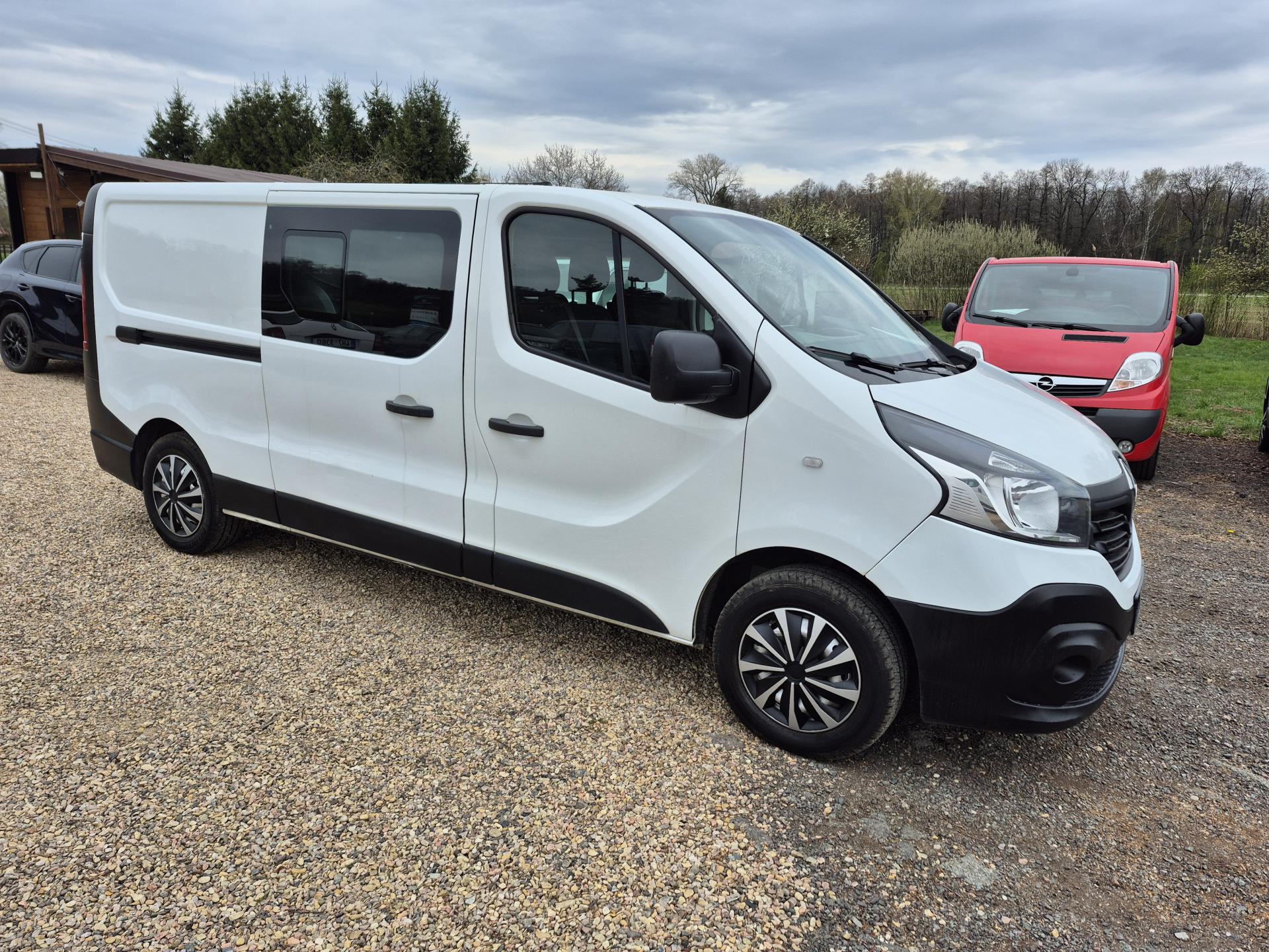 Renault Trafic 1.6Dci L2H1 6 Míst