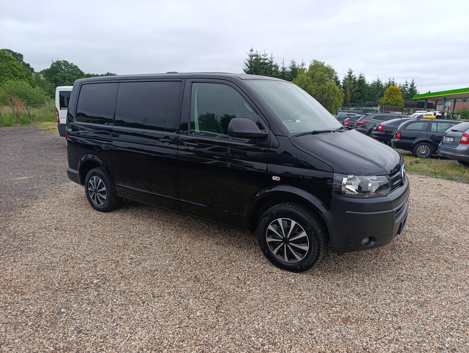 Volkswagen Transporter 2.0 TDi 103kw rozvody DPH