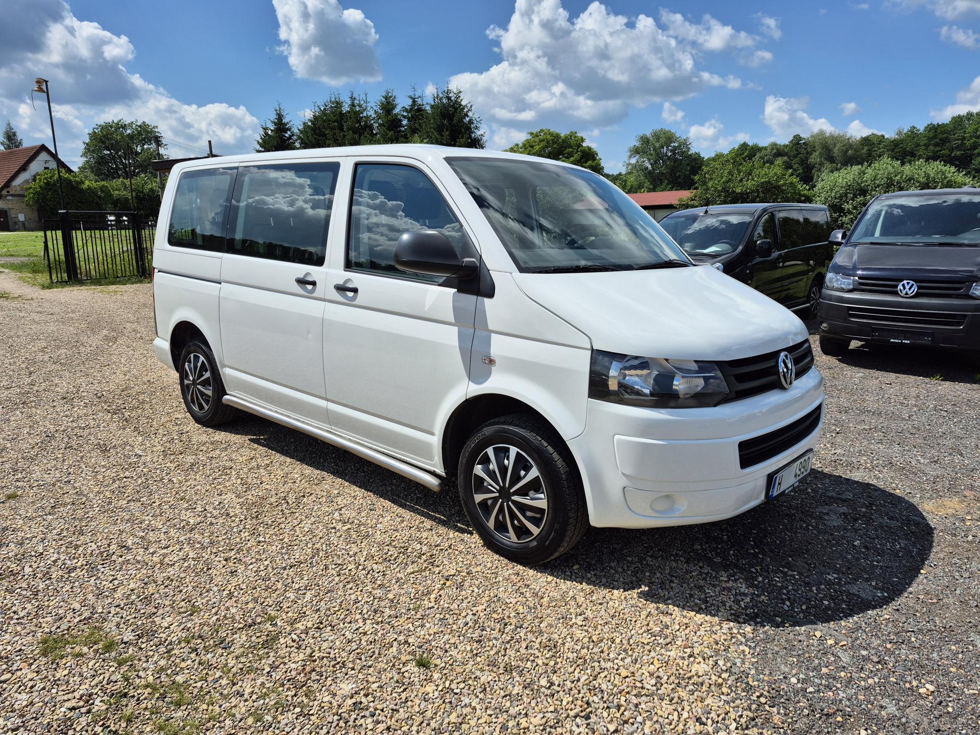 Volkswagen Transporter 2.0Tdi 9 mist klima
