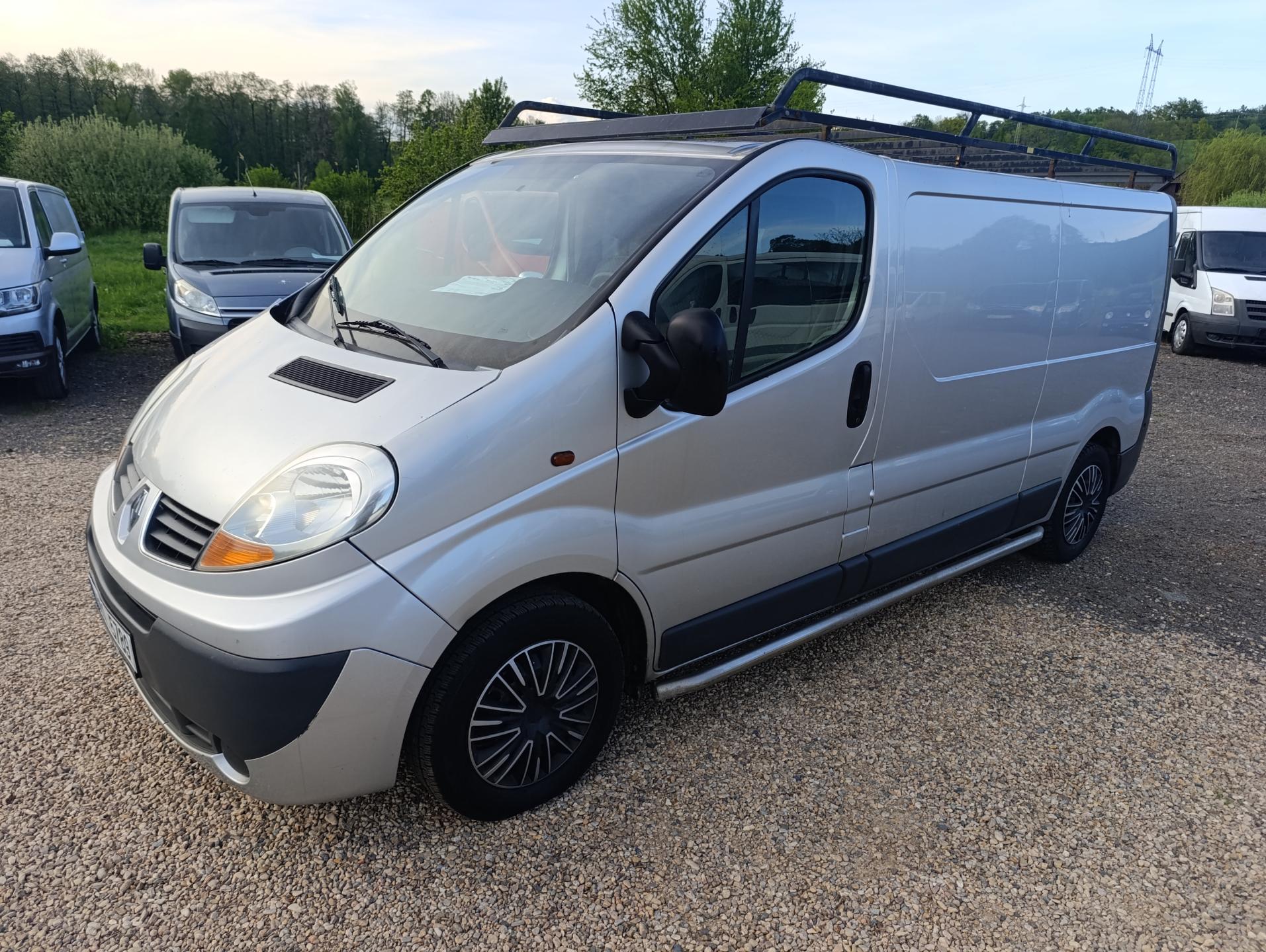 Renault Trafic 2.0 DCi long,klima,zahrádka,TZ