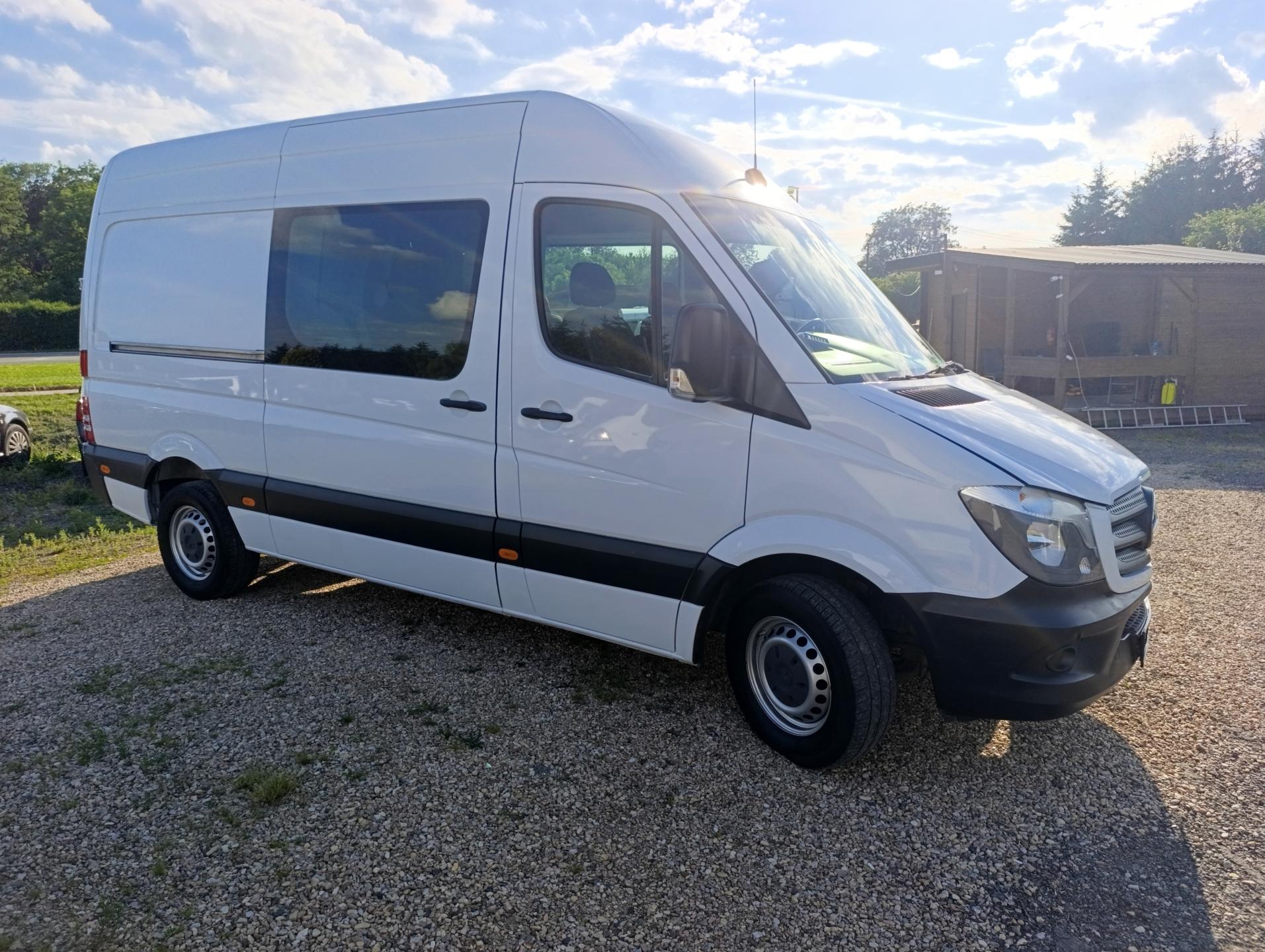 Mercedes-Benz Sprinter 2.2 CRDi L2H2 tažné klima dph
