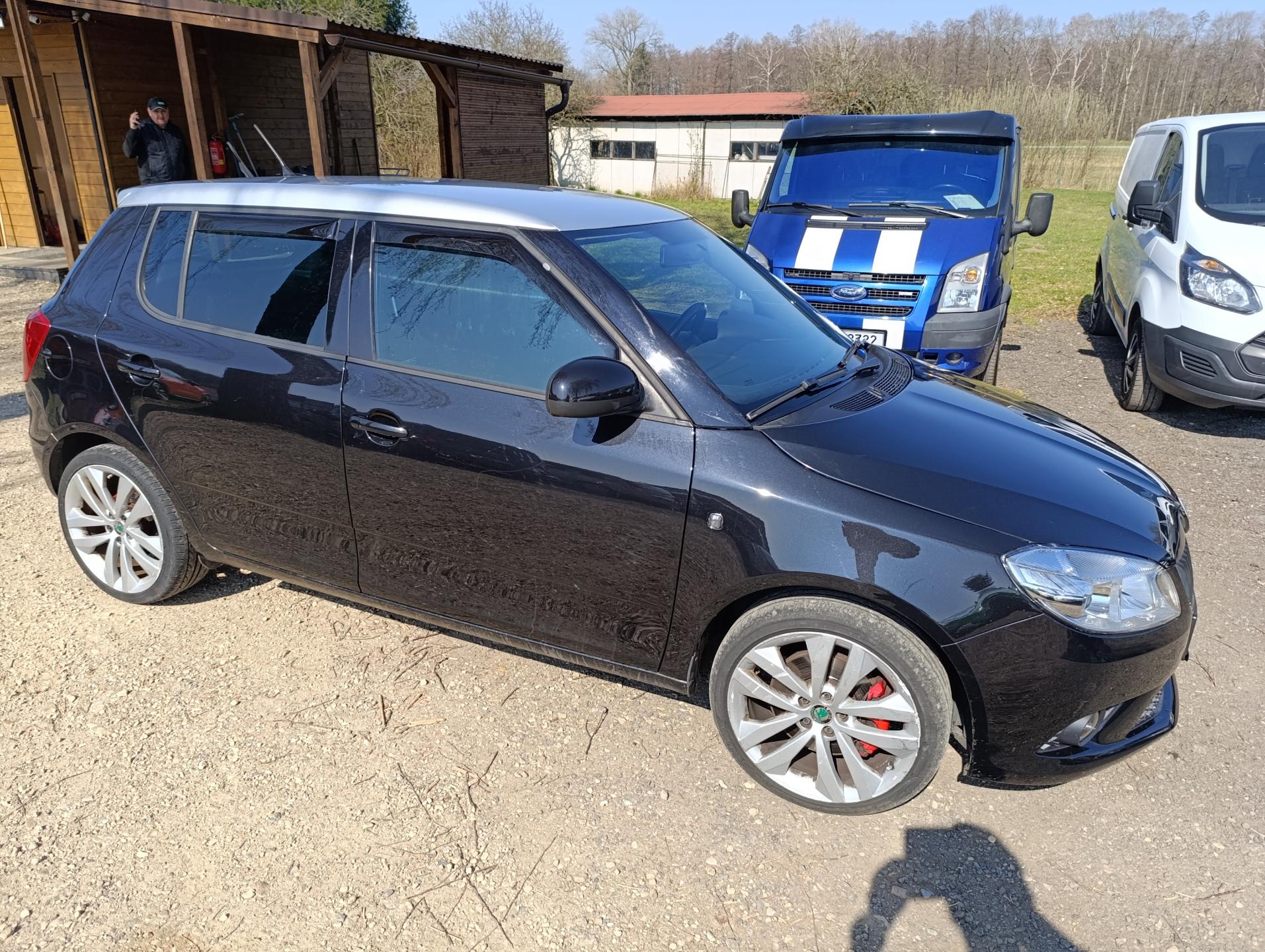 Škoda Fabia 1.4 TSi RS 132kw