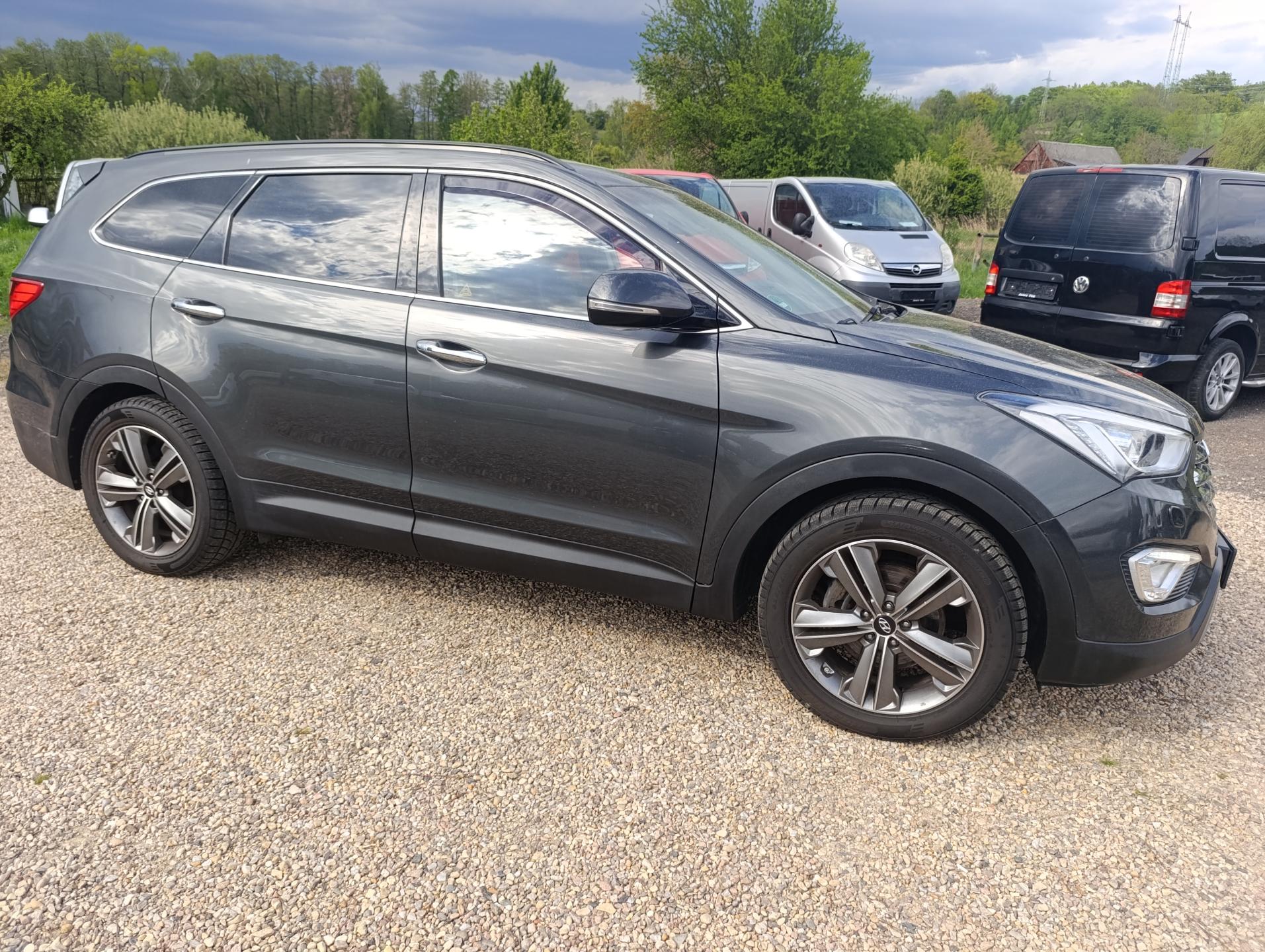 Hyundai Grand Santa Fe 2.2 CRDi 4x4 6míst tažné