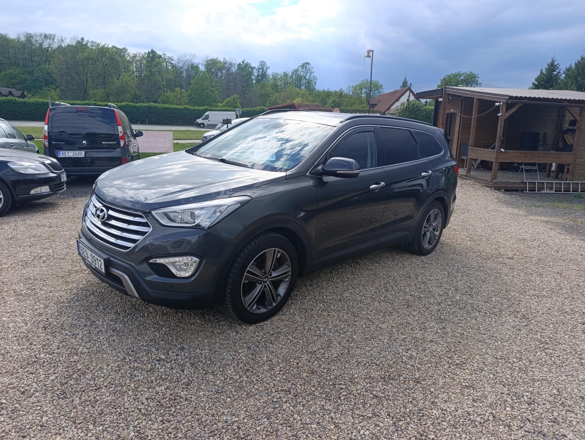 Hyundai Santa Fe 2.2 CRDi 4x4 6míst tažné