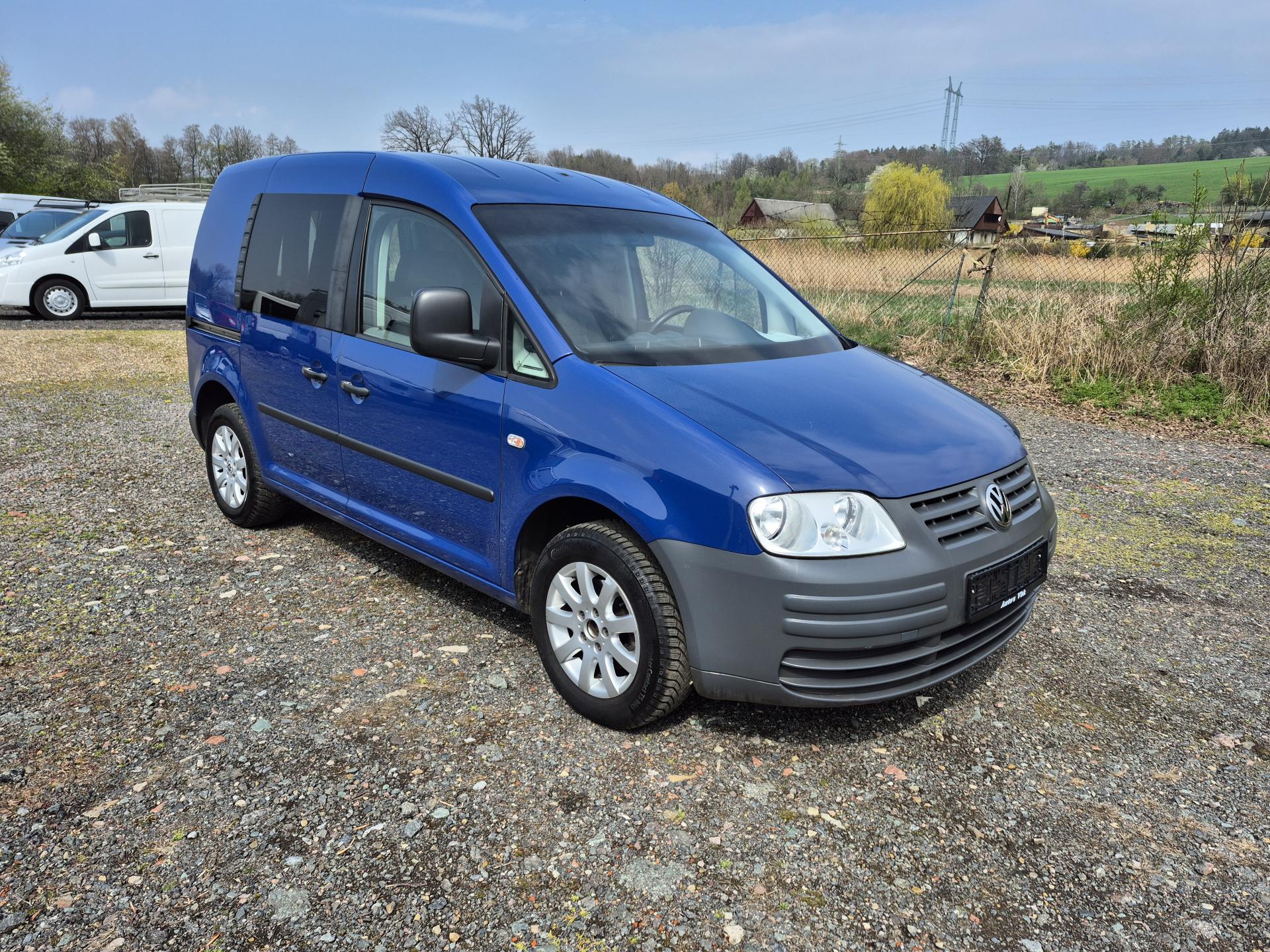 Volkswagen Caddy 2.0Sdi Klima Tažné