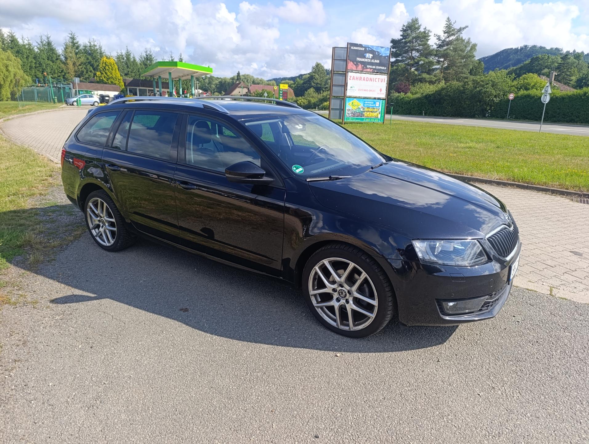 Škoda Octavia 1.6 TDi Green Line 81kw