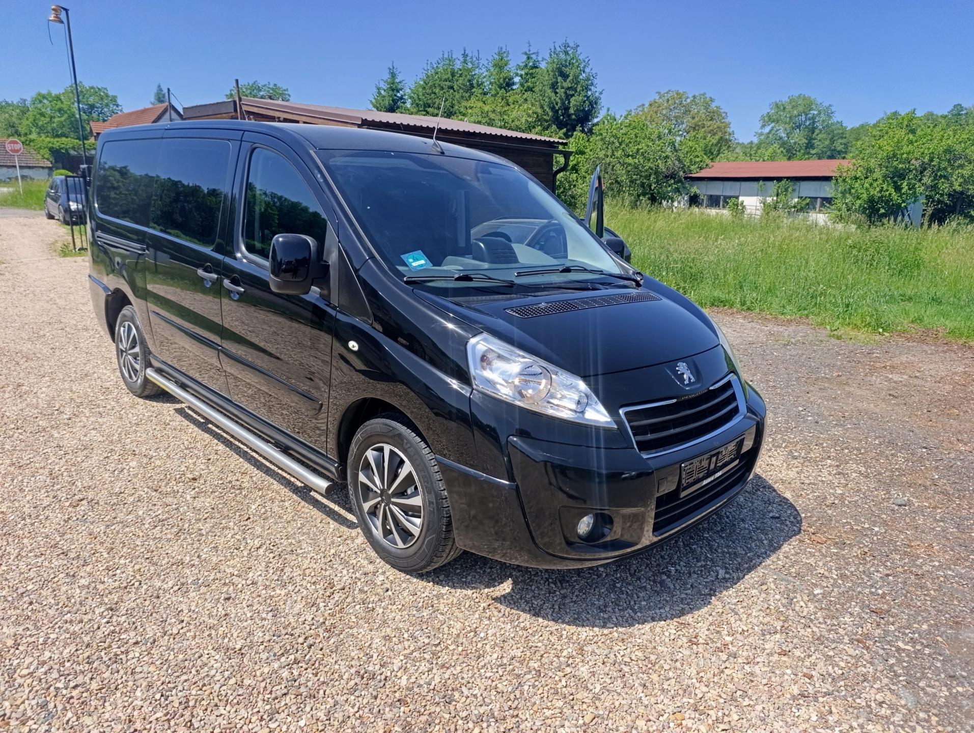 Peugeot Expert 2.0 HDi long 5míst tažné