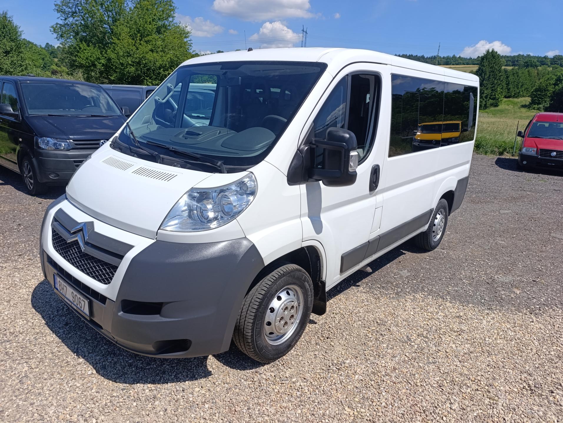 Citroën Jumper 3,0 HDi 9míst klima 116kw
