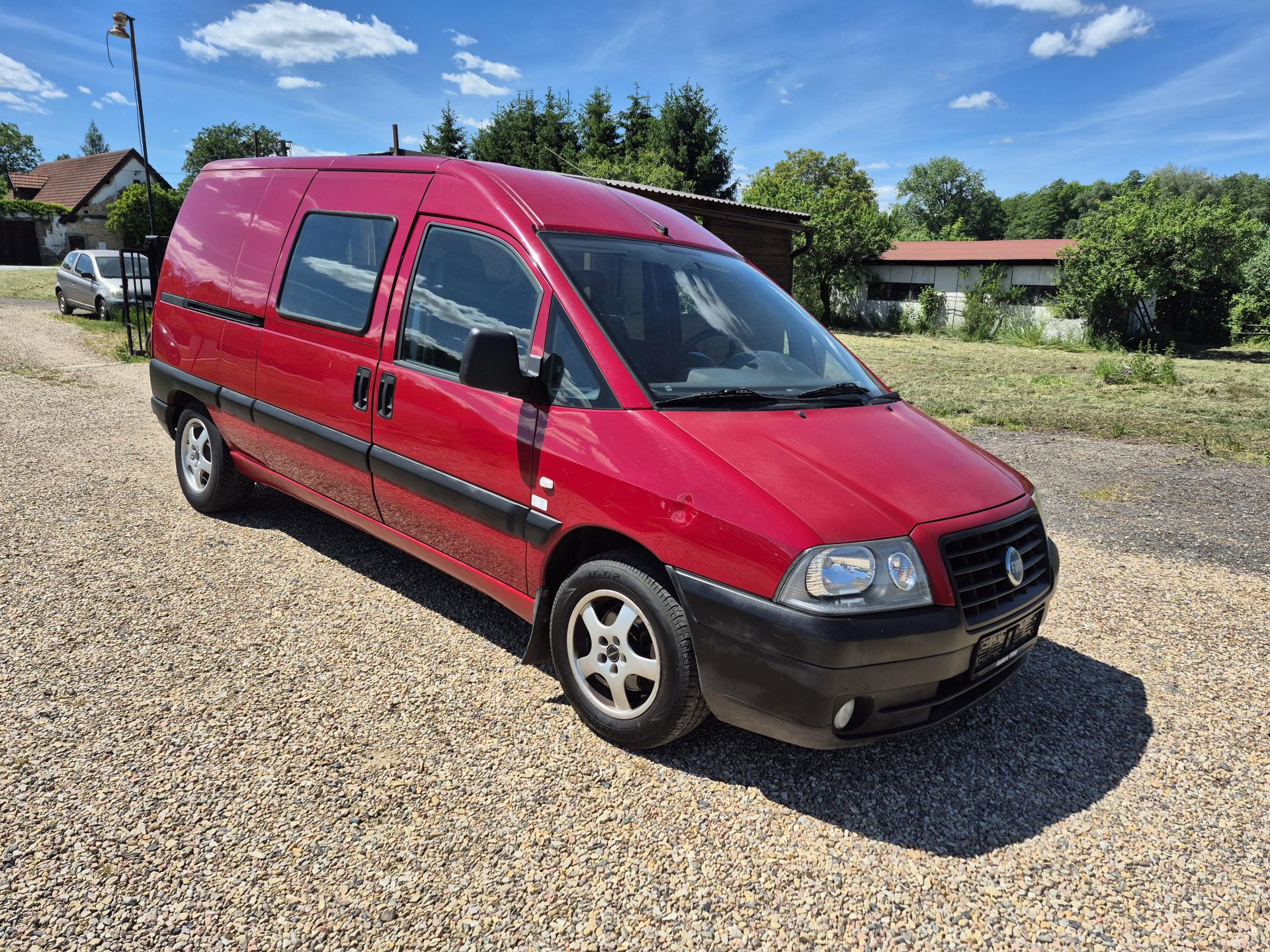 Fiat Scudo 2.0Hdi Long 5 míst