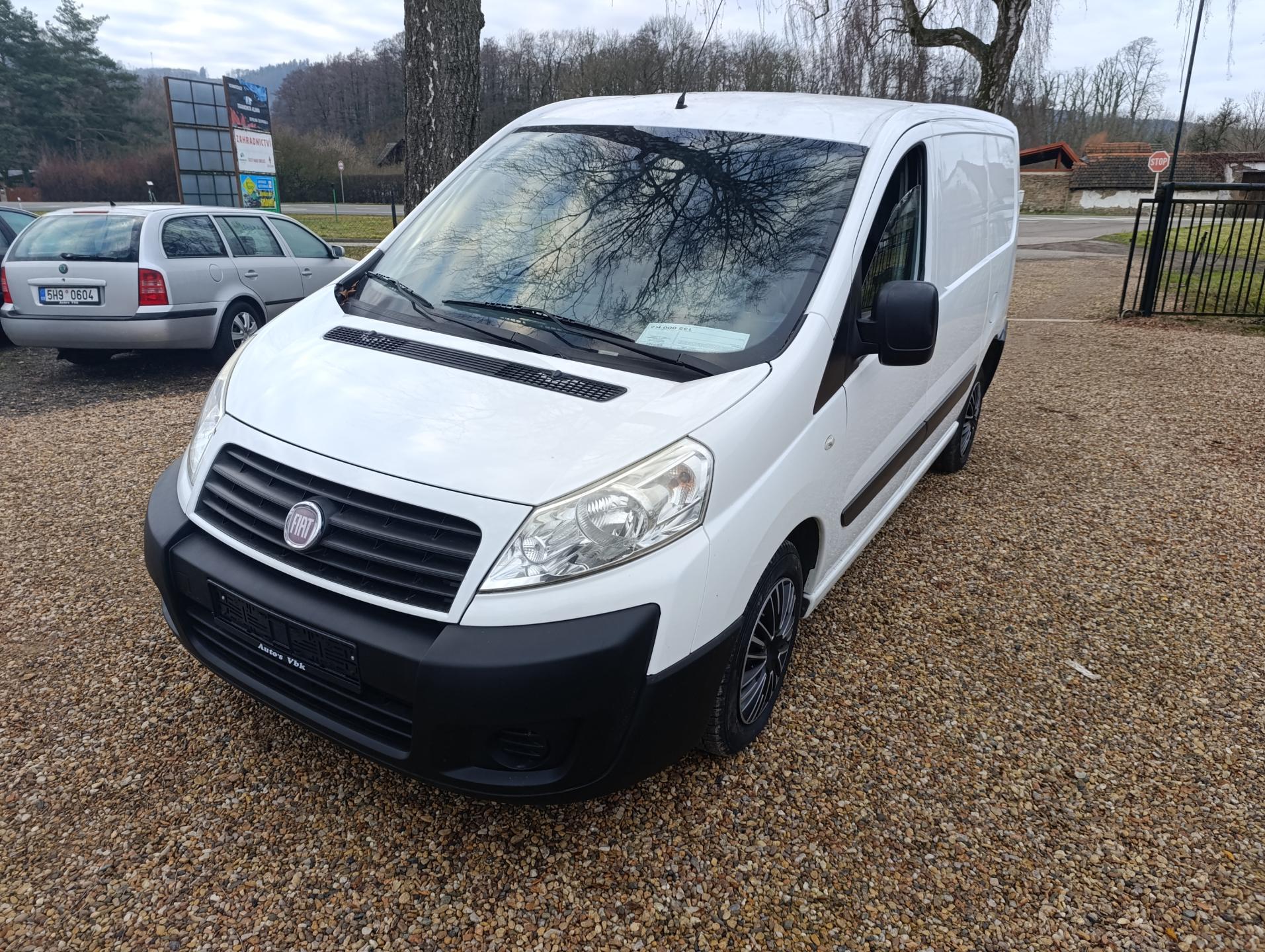 Fiat Scudo 2.0 JTD tažné n.zimní pneu