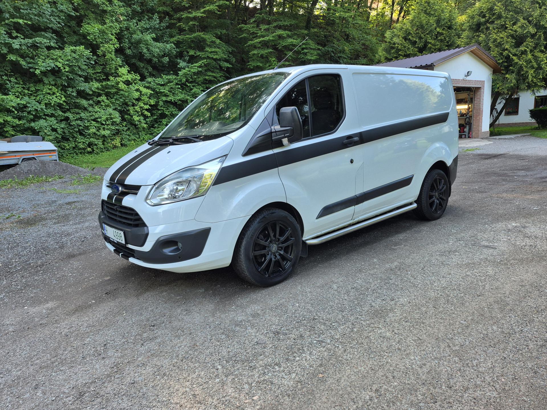 Ford Transit Custom 2.2Tdci 92Kw L1H1 klima