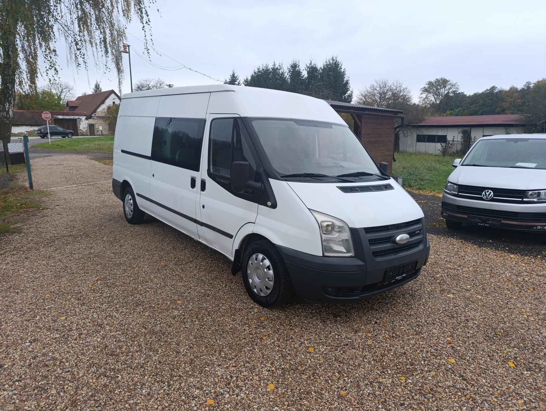 Ford Transit 2.2 TDCi L3H2 6míst tažné